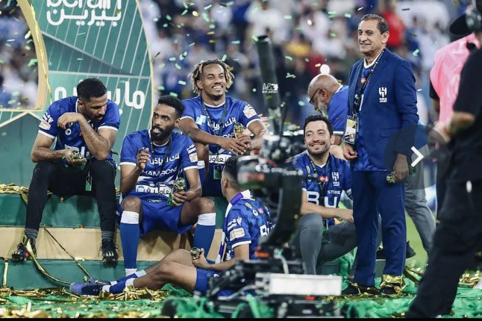El más ganador de la historia: Ramón Díaz sacó campeón a Al Hilal y alcanzó los 16 títulos
