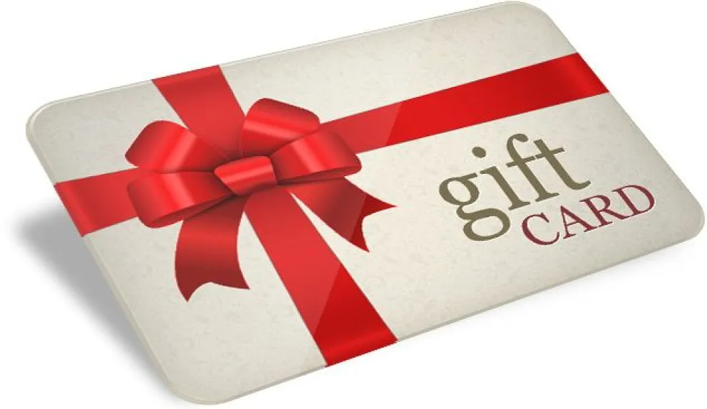 Nuevos controles: restringen la compra de "gift cards" en el exterior