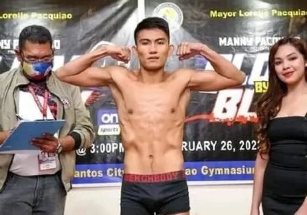Tragedia en el boxeo: un joven filipino de 22 años murió tras una pelea organizada por Manny Pacquiao