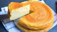 Super rica: tarta de queso al horno casera