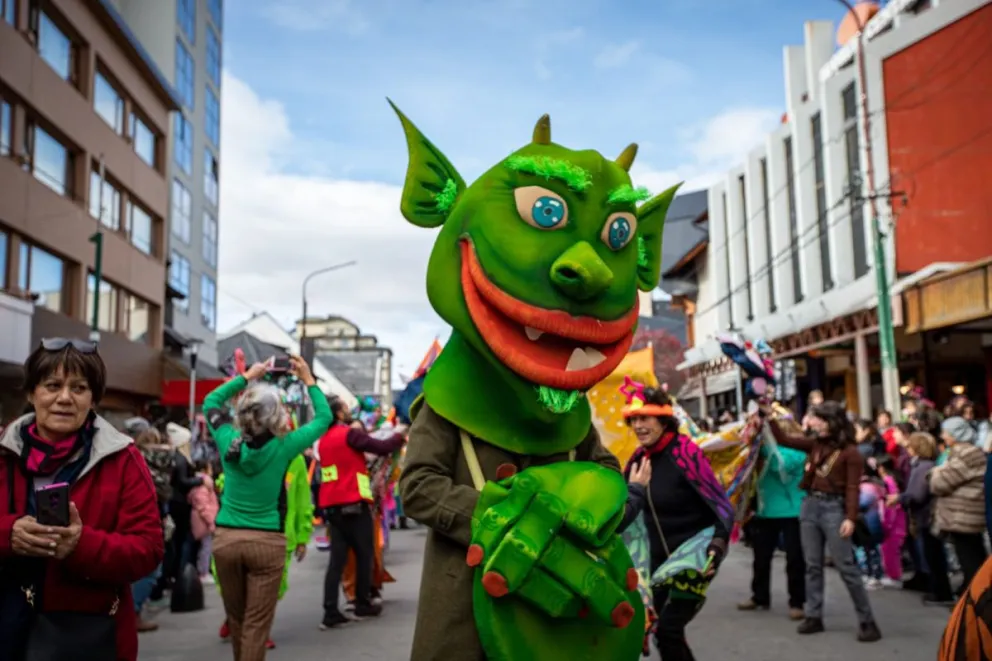 Una colorida tradición de la la ciudad. 