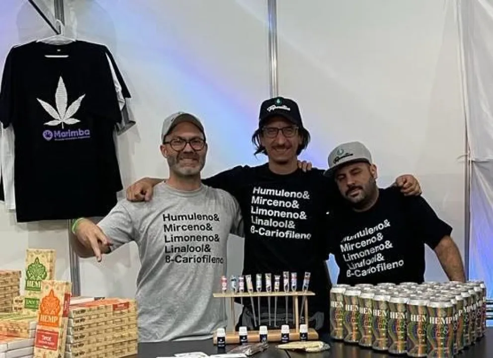 Presencia de Bariloche en una de las exposiciones de cannabis más importantes del país