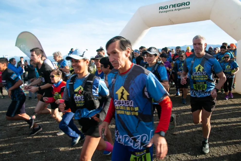 Preparan la segunda edición de la carrera urbana “La Calle No es un Lugar para Vivir”