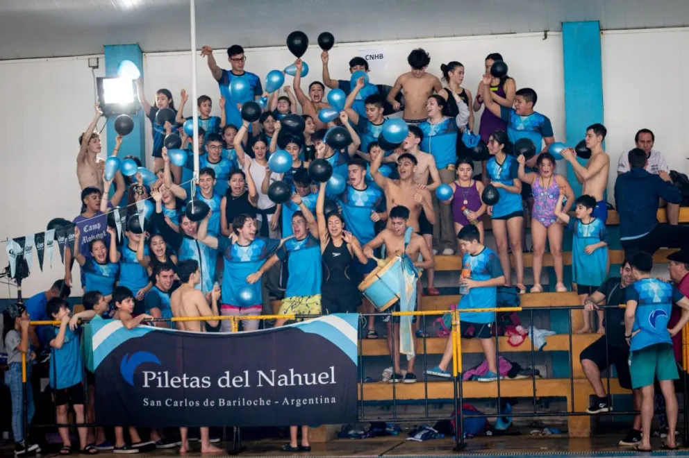 Piletas campeón, Pehuenes tercero