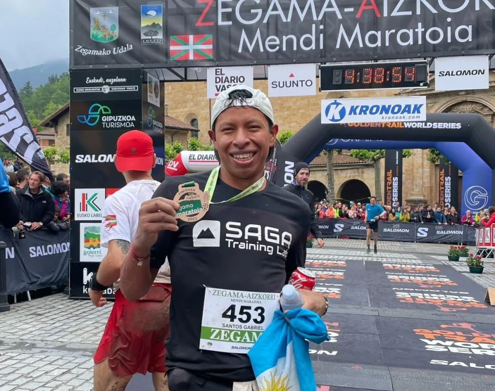 Gabriel Santos Rueda suma una excelente carrera en suelo europeo
