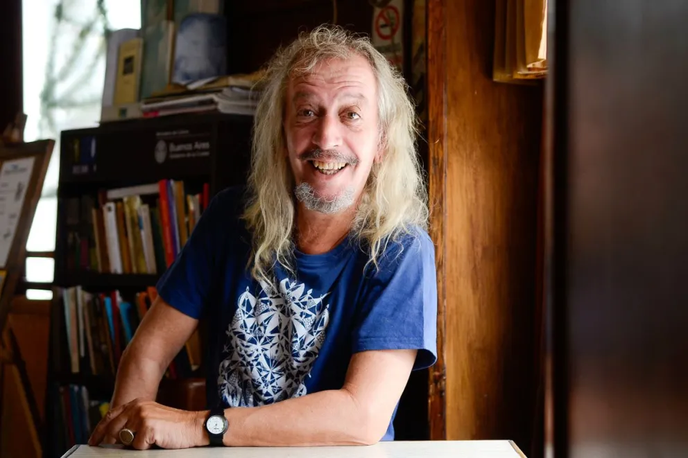 Diego Capusotto trae su característico humor a Bariloche