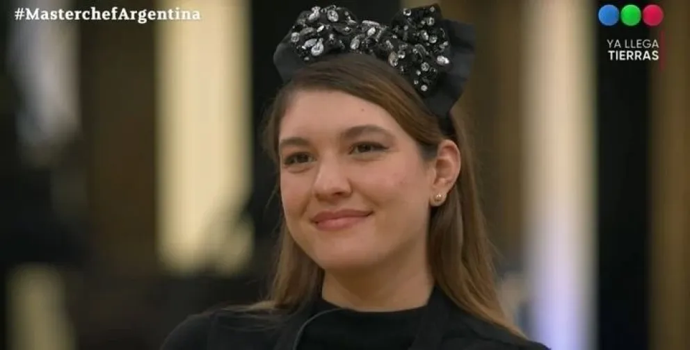 Estefania, la nueva eliminada de MasterChef: “Es una experiencia de vida”