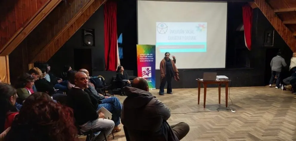 Miradas para la inclusión: Encuentro entre trabajadores y el Equipo Técnico de Personas con Discapacidad en la Municipalidad
