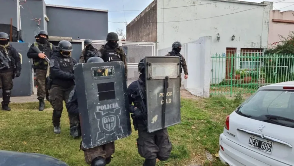 El jefe del millonario robo al frigorífico de Bahía Blanca tenía antecedentes en Rio Negro 