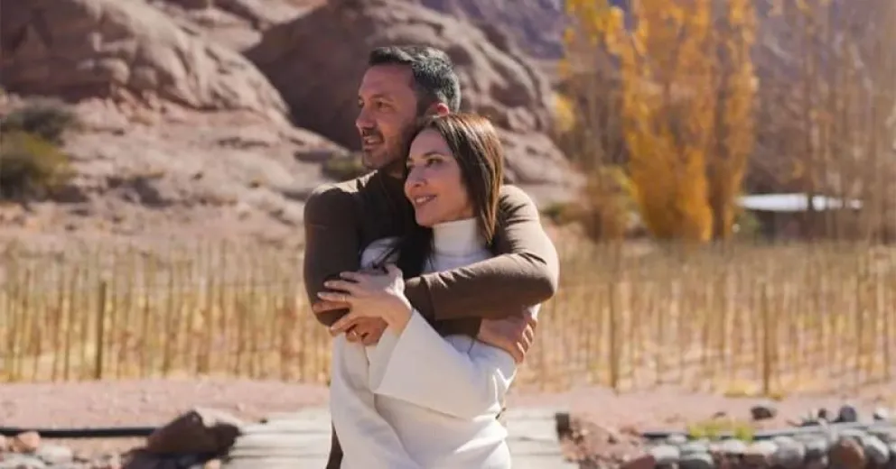 Foto y video: así fue el compromiso de Cristina Pérez con su novio político