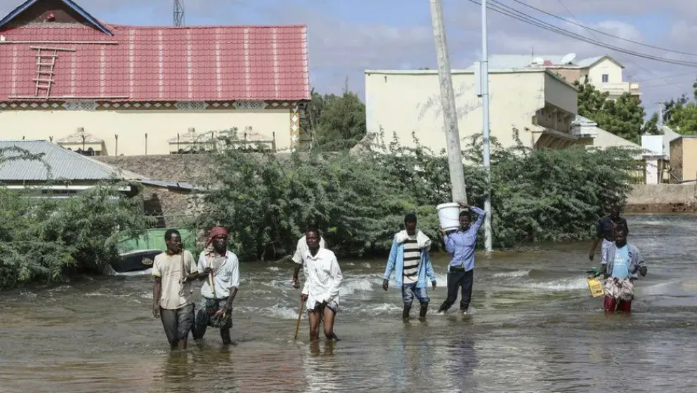 Terrible: las fuertes lluvias en Somalia provocaron inundaciones y dejaron al menos 22 muertos