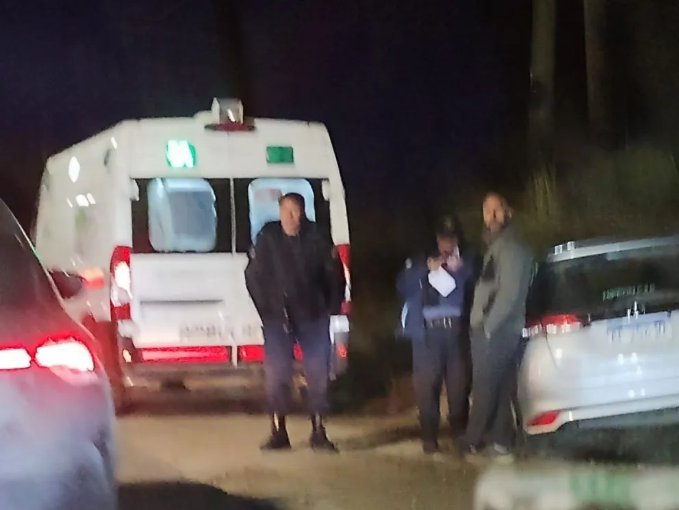 Una joven sufrió un ataque de pánico cuando manejaba por Bustillo