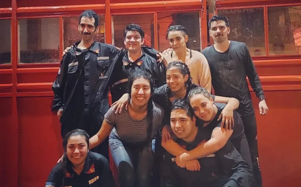 Bomberos Voluntarios Bariloche sumó nueve integrantes al cuerpo activo