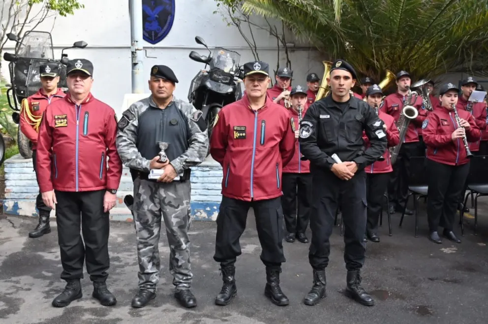 La Ciudad de Buenos Aires compartió avances en materia de seguridad con autoridades policiales de Río Negro