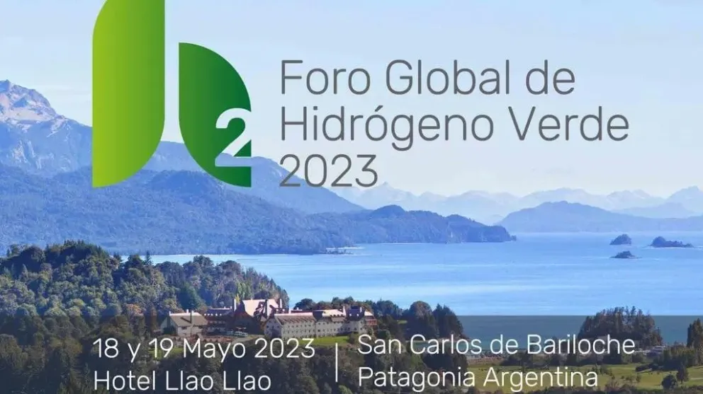 Desde el jueves se desarrollará el Foro Global de Hidrógeno Verde en Bariloche