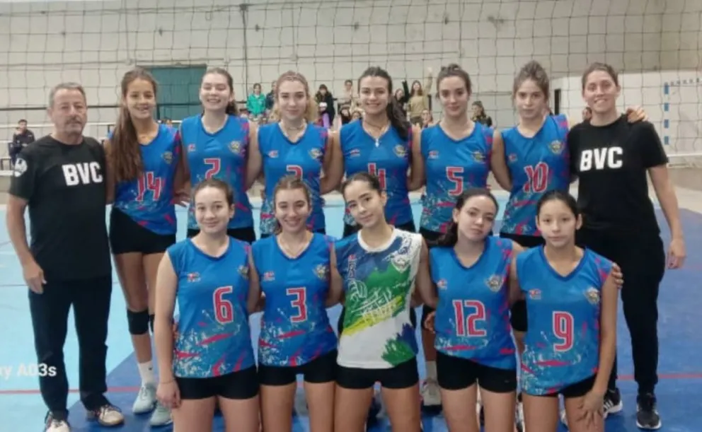 Podios para los equipos barilochenses Sub 16 en Cipolletti
