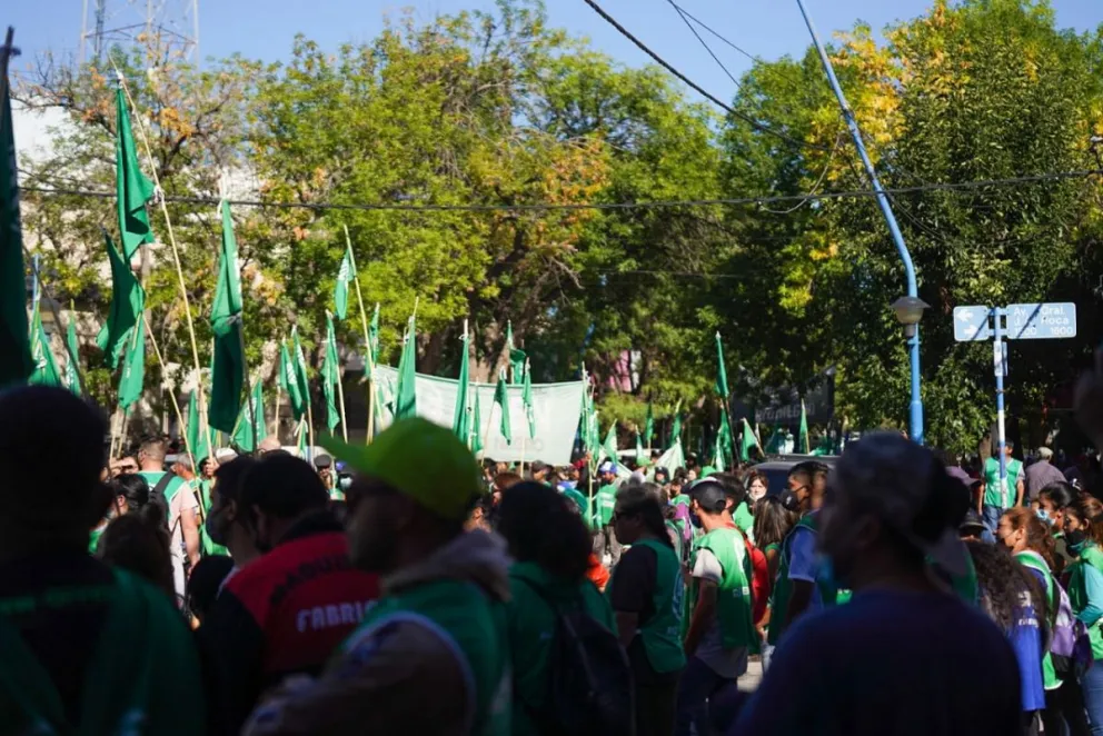 La CTA y ATE paran 48 horas contra la criminalización de la protesta social