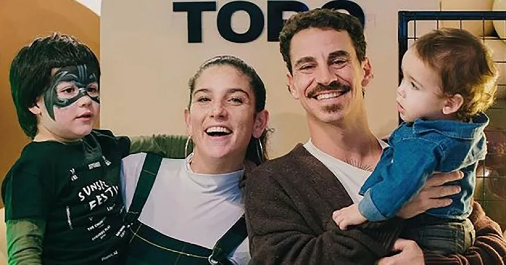 Las fotos de la tremenda casa de Juana Repetto en un country