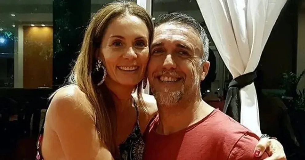 Las crisis de pareja de Gabriel Batistuta y su esposa Irina Fernández