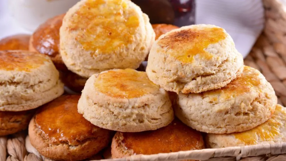 Scones dulces: ideales para acompañar los mates de la tarde