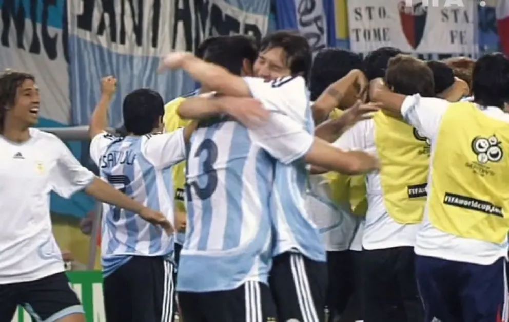 El emotivo video de la FIFA para saludar a Scaloni en su cumpleaños
