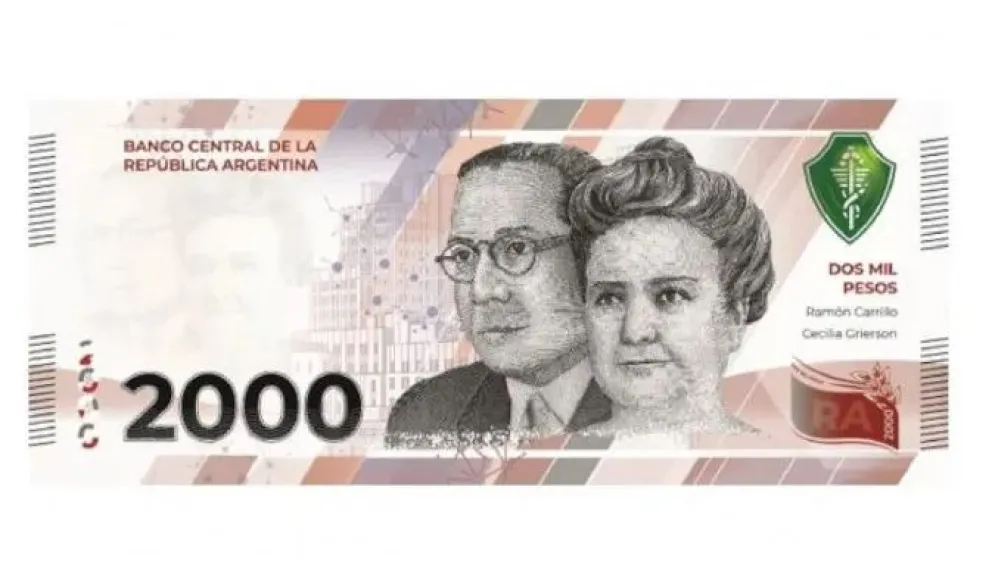 El nuevo billete de $2.000 ya está en los bancos: cuándo entrará en circulación