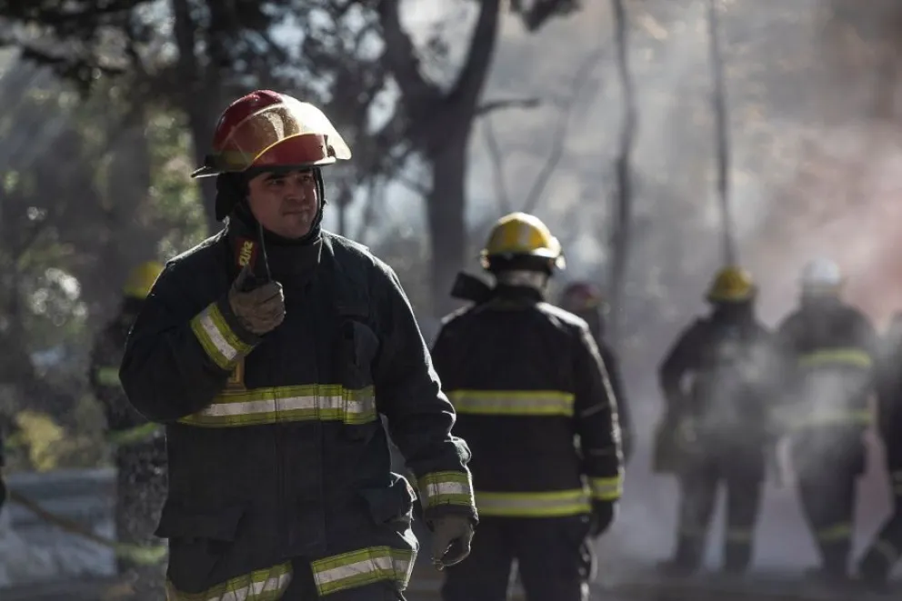 Bomberos Voluntarios de San Martín ya cuenta con un Departamento en Psicología en Emergencia 