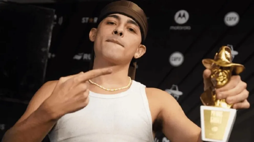 Premios Gardel 2023: Trueno se llevó el oro y otras tres distinciones