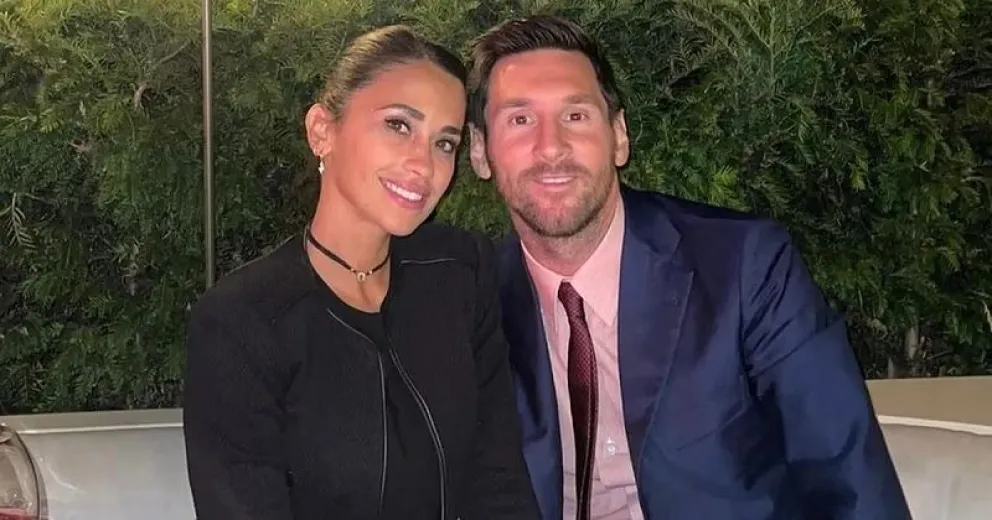 La despedida de Antonela Roccuzzo de París rodeada de amigas