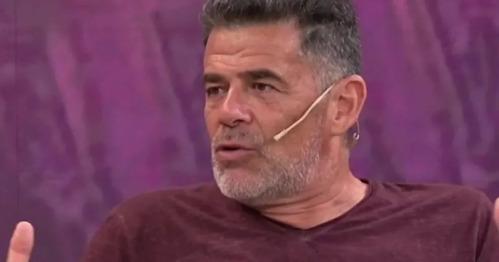 La inesperada foto de Jerónimo, el hijo de Julián Weich que vive en la calle