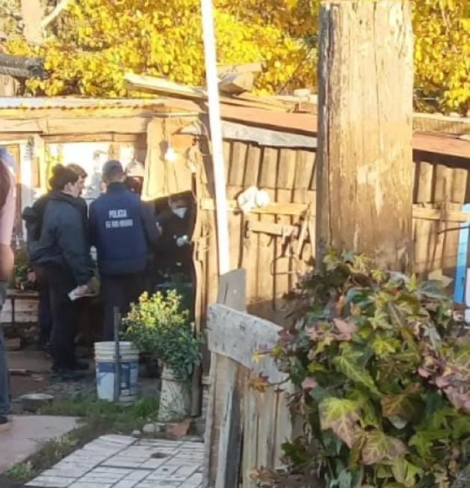En un allanamiento detuvieron al presunto autor del homicidio ocurrido en la noche del miércoles