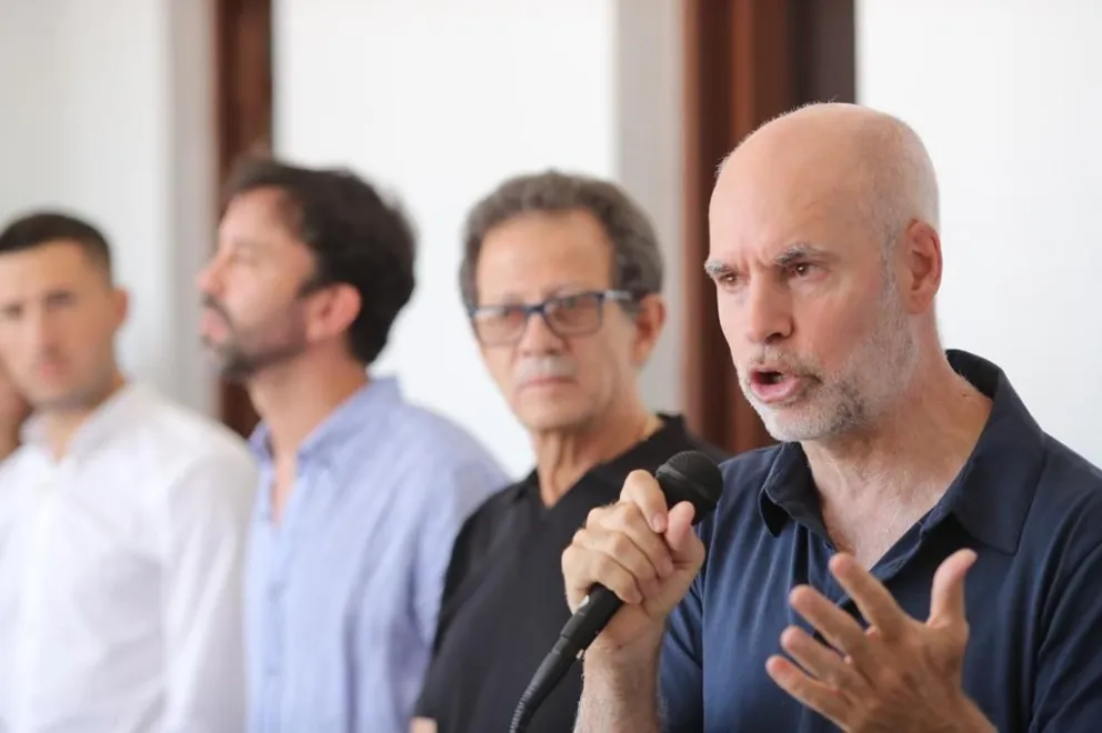 Rodríguez Larreta: "Cristina no va a ser candidata porque no la vota nadie"