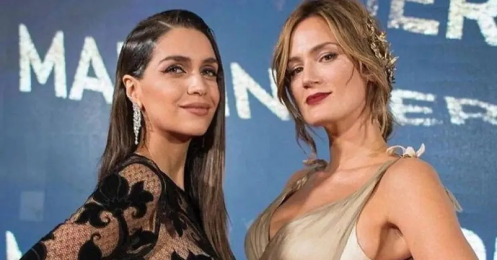 Paula Chaves dio la cara y contó qué le pasa cuando ve a Zaira Nara
