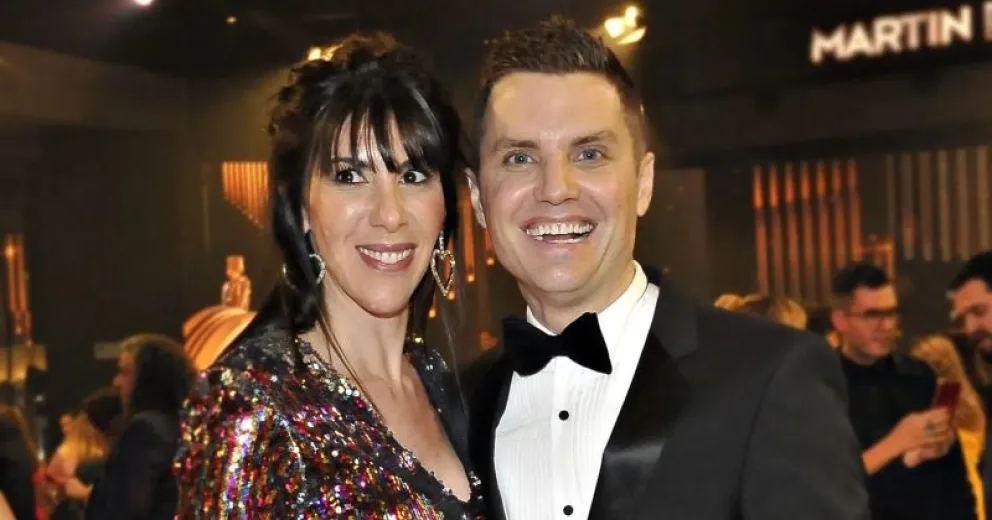 Santiago del Moro confesó qué hacen con su mujer en las madrugadas