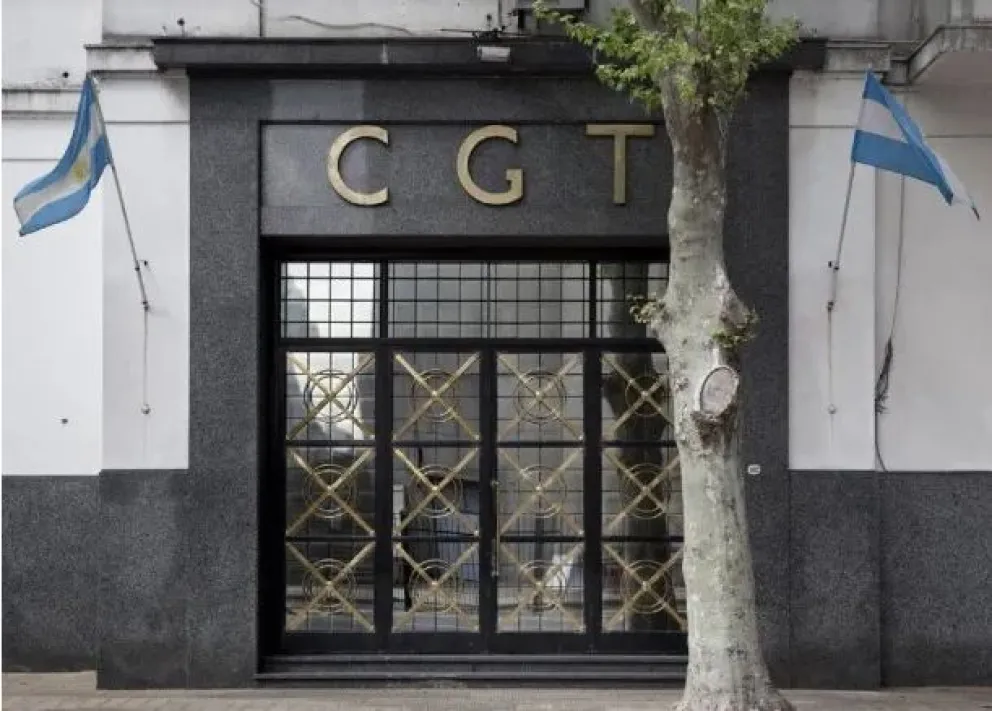 El durísimo comunicado de la CGT contra Milei, Patricia Bullrich y Espert