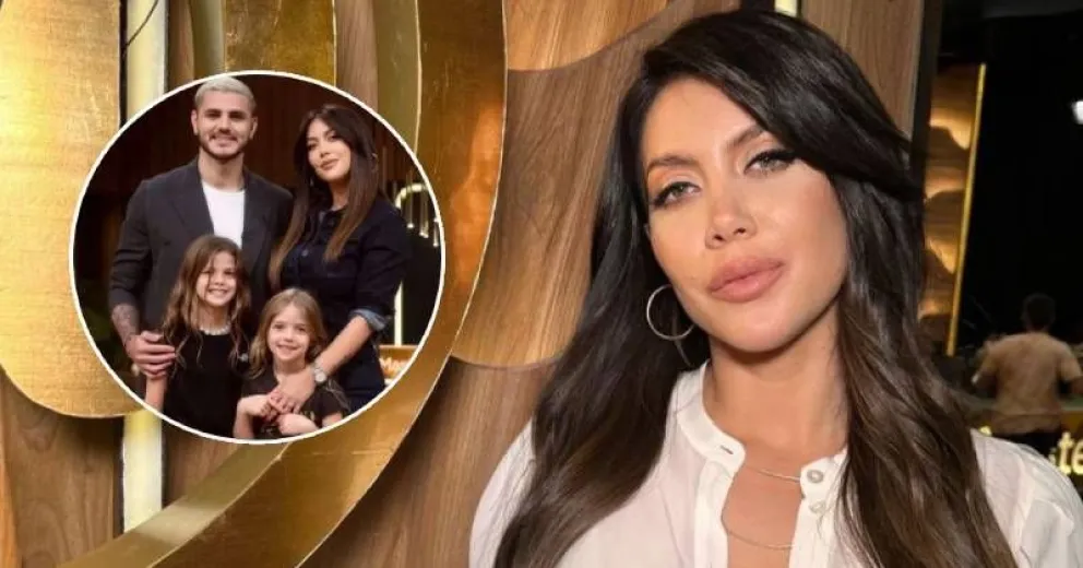 Wanda Nara explotó y contó por qué no ve a sus hijas