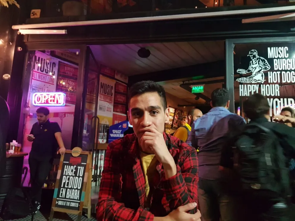 Vivió, estudió en Bariloche y quiere representar al sur en Gran Hermano
