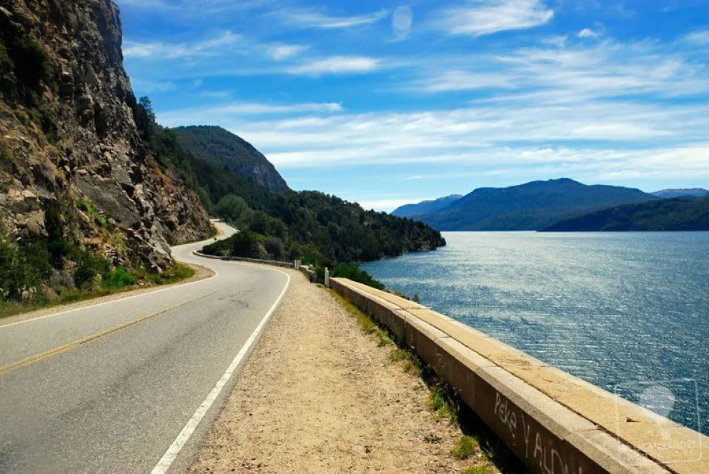 Atención quienes pasen por San Martín de los Andes: regirán nuevas máximas de velocidad en Ruta 40