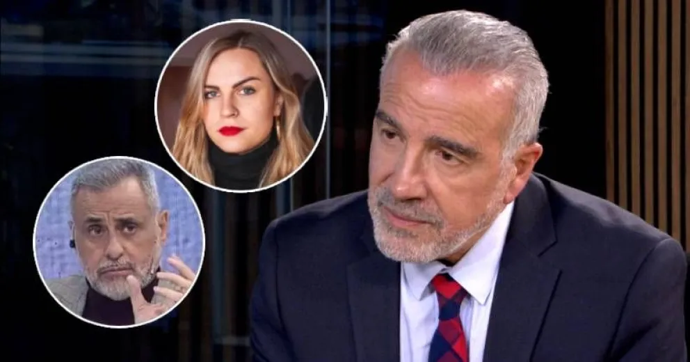 El médico de Rial dio un dato súper preciso sobre la nueva novia de Rial: "Ella en Colombia..."