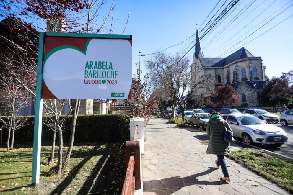 Arabela Carreras lanzó su campaña a la Intendencia de Bariloche 