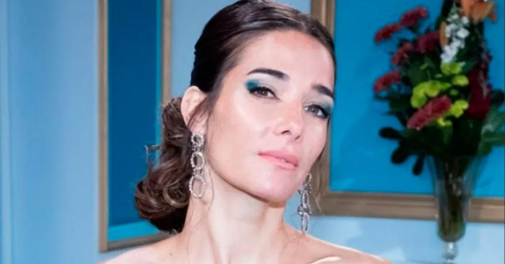 La increíble foto de Juana Viale y su nuevo novio suizo a los besos en Madrid