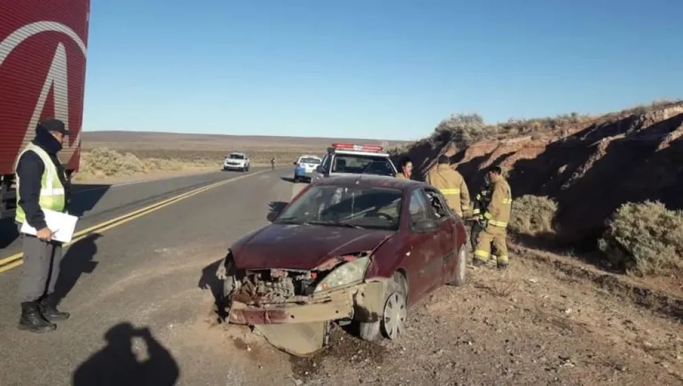 Un barilochense murió al chocar contra las bardas cerca de Picún Leufú
