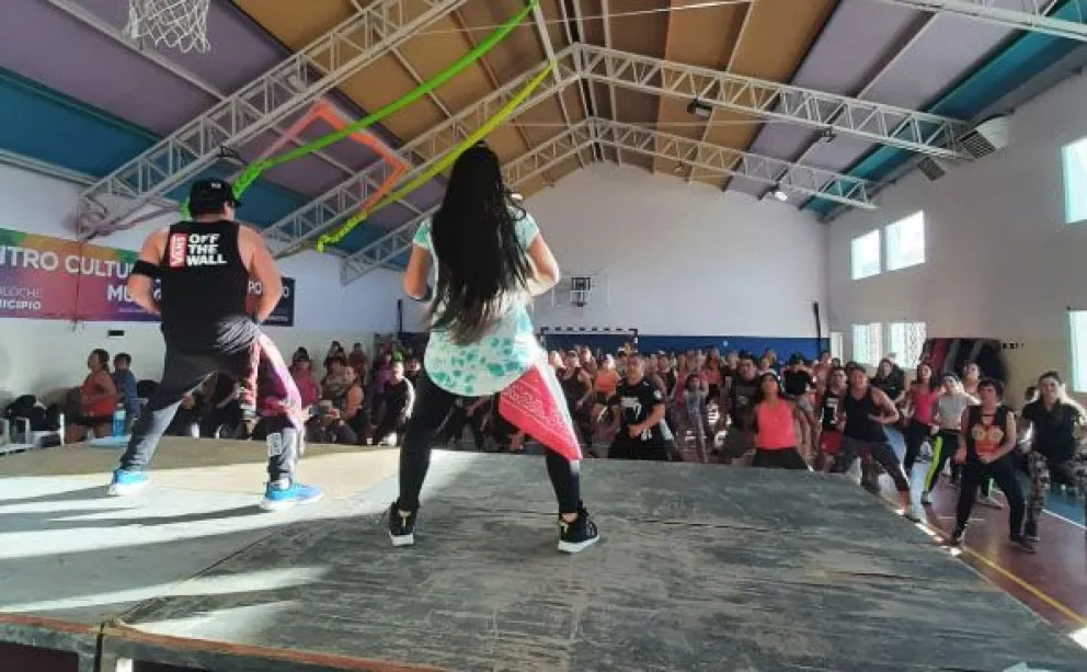 Zumba master solidaria por doble partida