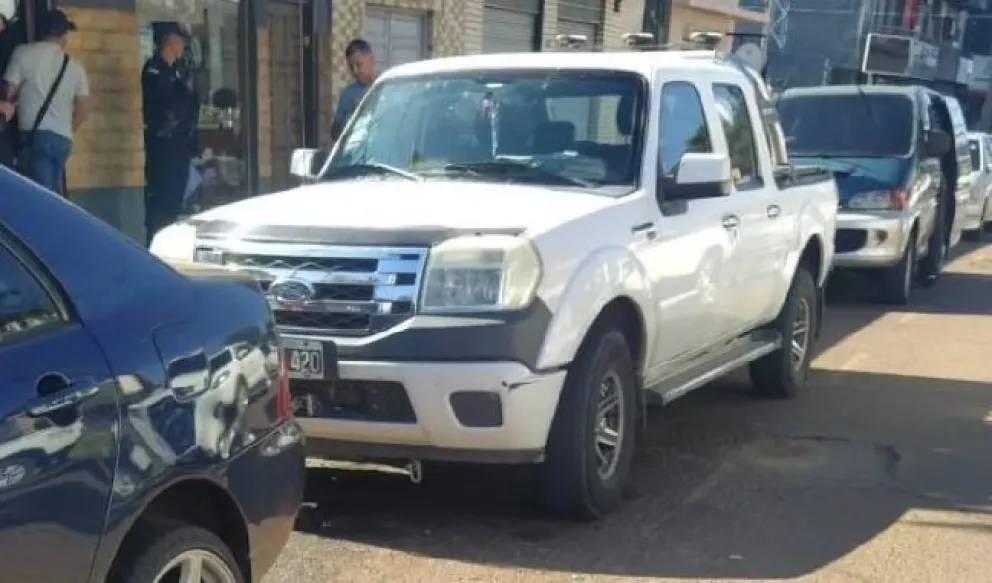 Insólito: un argentino denunció el robo de su camioneta en Paraguay, pero solo había olvidado dónde la estacionó