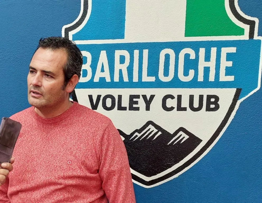 Juan Pablo Muena: Bariloche Vóley Club es una entidad modelo
