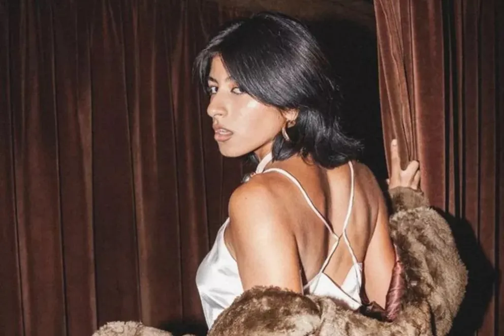 Anabel Sánchez, la joven modelo viral, firmó contrato con una agencia de modelos