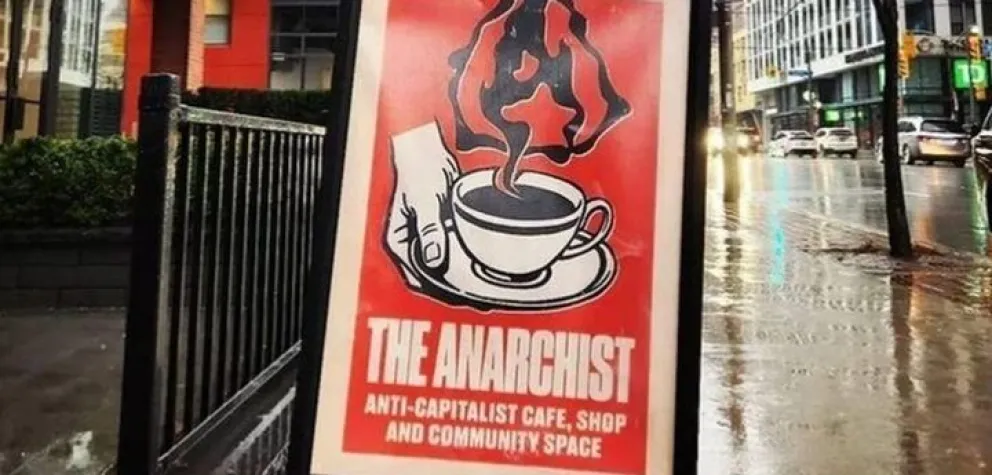 La experiencia de "El Anarquista": Una cafetería sin precios que cerró por falta de fondos