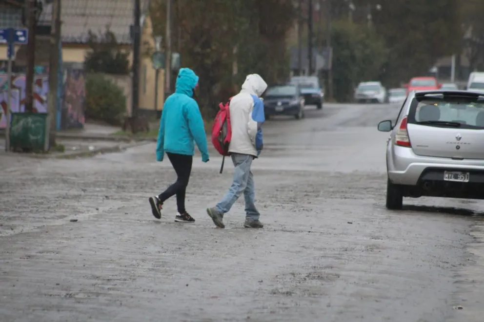 Inicio de semana con precipitaciones en Bariloche 