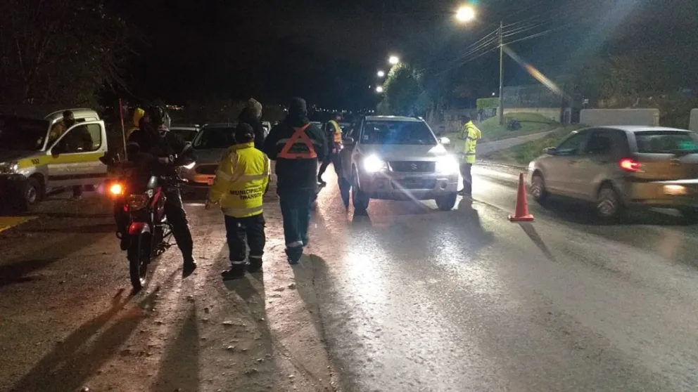 Controles del fin de semana: la graduación más alta de alcohol en sangre detectada fue de 1,94