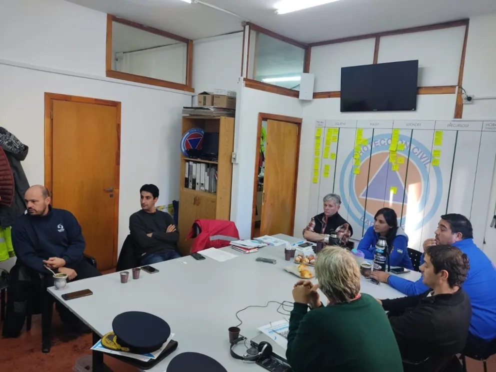 Mejoras en la coordinación del Operativo Invierno 2023 para garantizar la Seguridad Vial en Río Negro